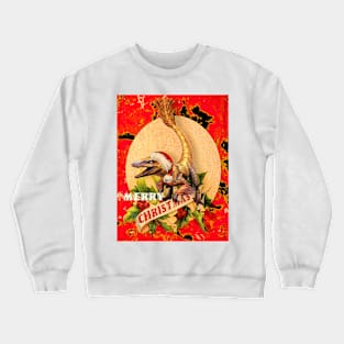 Merry Jurassic Christmas 1 Crewneck Sweatshirt